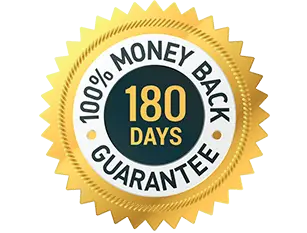 180 Days Money-Back Guarantee