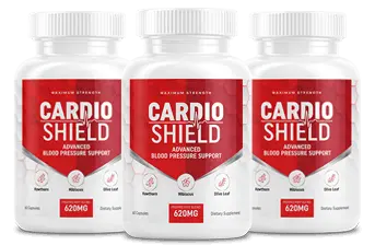 Cardio Shield 3 Bottles