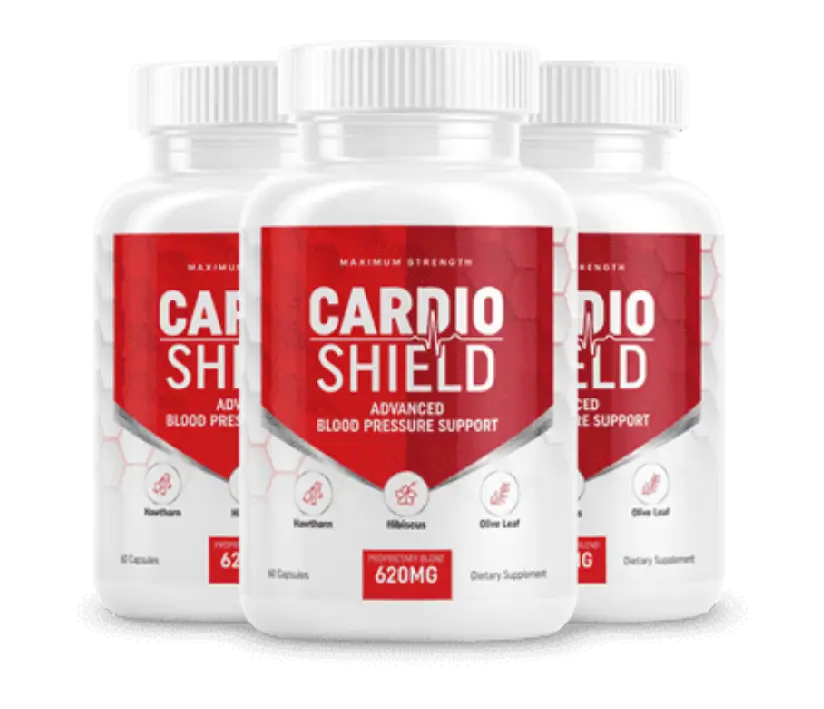 Cardio Shield 3 Bottles