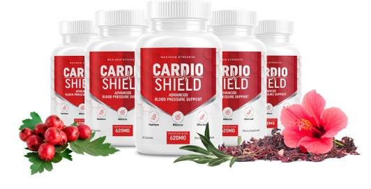 Cardio Shield natural dietary supplement for heart and circulatory wellness