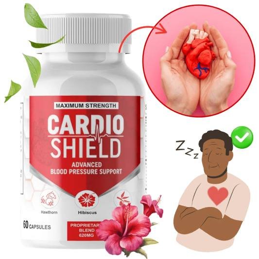 How Cardio Shield natural dietary supplement works to support heart and blood flow